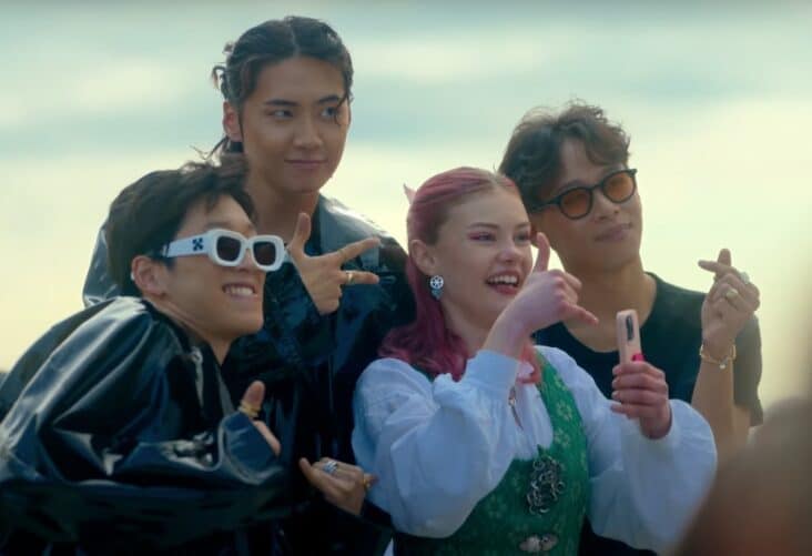 Lakseoya Netflix Billionaire Island