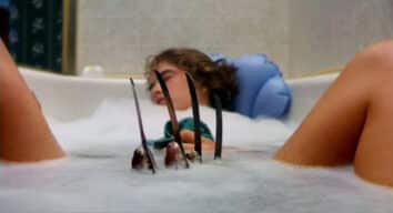 a nightmare on elm street nancy thompson bathtub