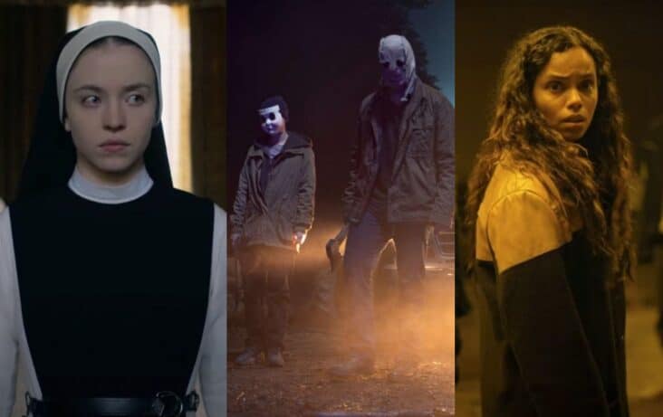 skrekkfilmer 2024 immaculate the strangers the watchers norge premiere kino
