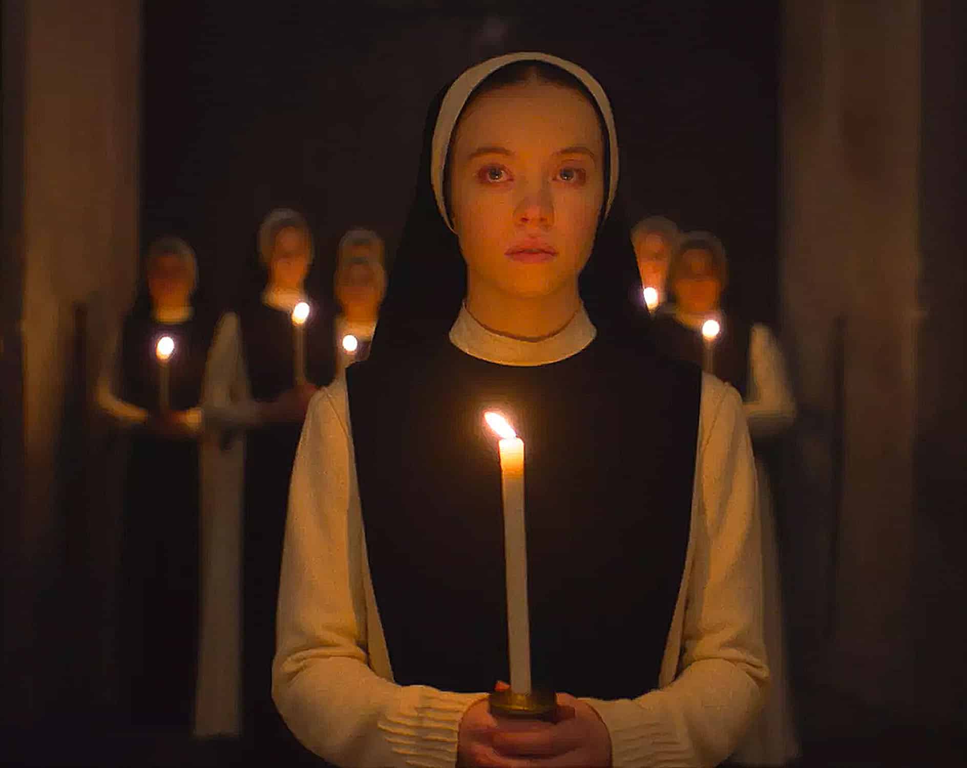 sydney sweeney nunsploitation immaculate nun horror baththub Michael Mohan