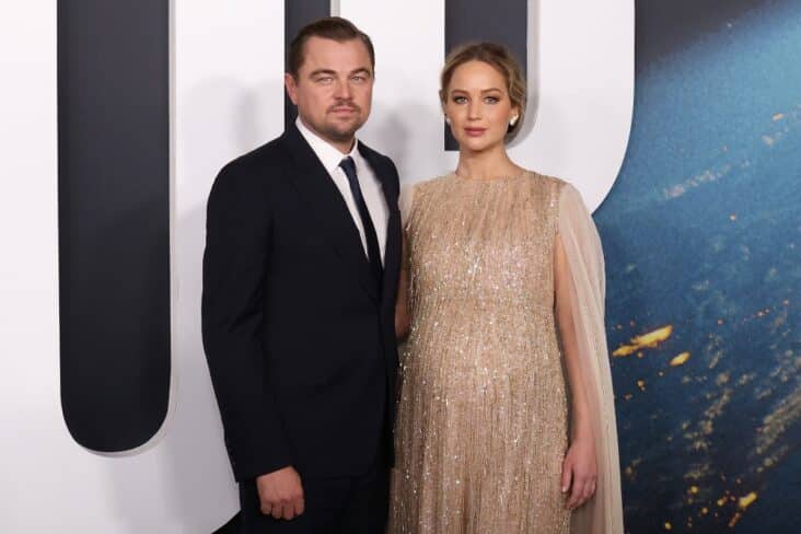 Jennifer Lawrence Leonardo DiCaprio Dont look up Frank Sinatra Ava Gardner Martin scorsese biopic