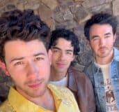 Jonas Brothers utsetter turne Norge Oslo Spektrum instagram video Nick Jonas Joe Jonas Kevin Jonas