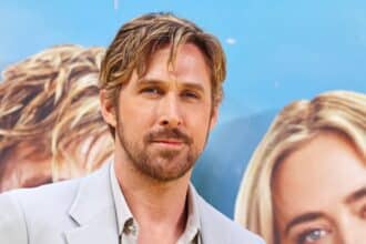 Ryan Gosling fillers implantater fake redigerte bilder gar viralt The Fall Guy