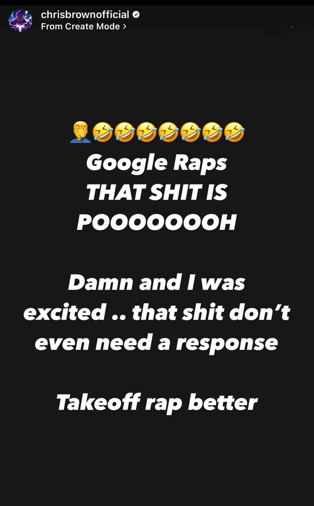 chris brown quavo google raps
