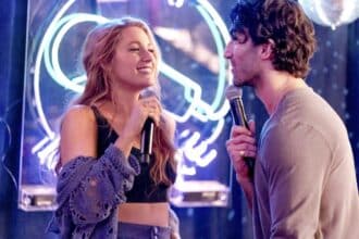 Blake Lively Justin Baldoni It Ends With Us first look