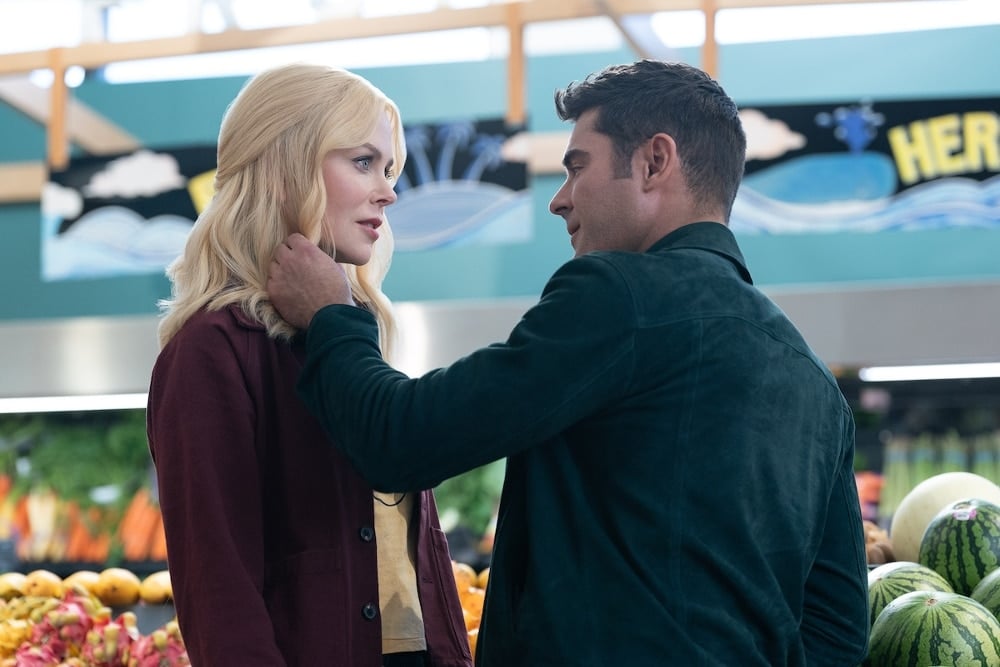 Zac Efron Nicole Kidman A Family Affair Netflix