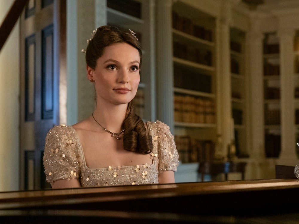 fransesca bridgerton netflix