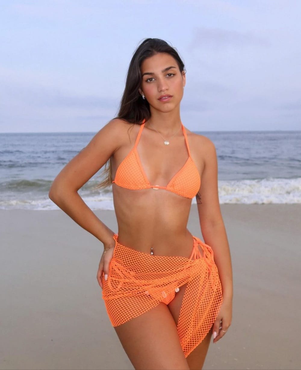 Mikaela Lafuente deler skjermbilder av DM fra Kanye West - 730.no