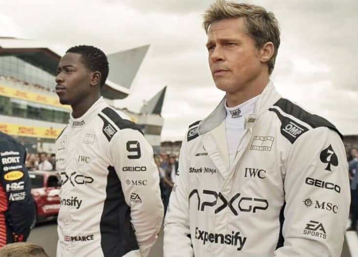 f1 trailer brad pitt Damson Idris 2025 apple tv plus