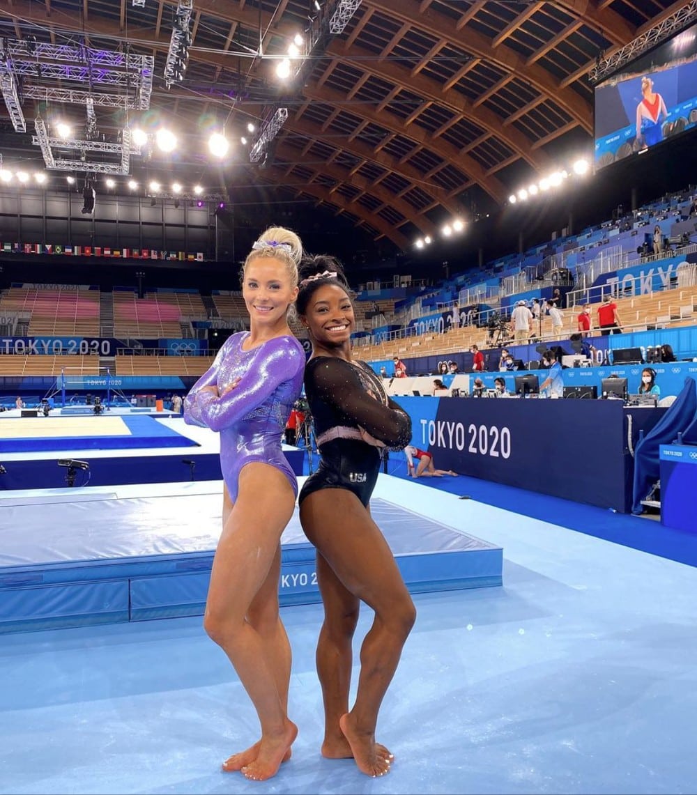Simone Biles kommer med stikk til MyKayla Skinner etter OL-gullet - 730.no