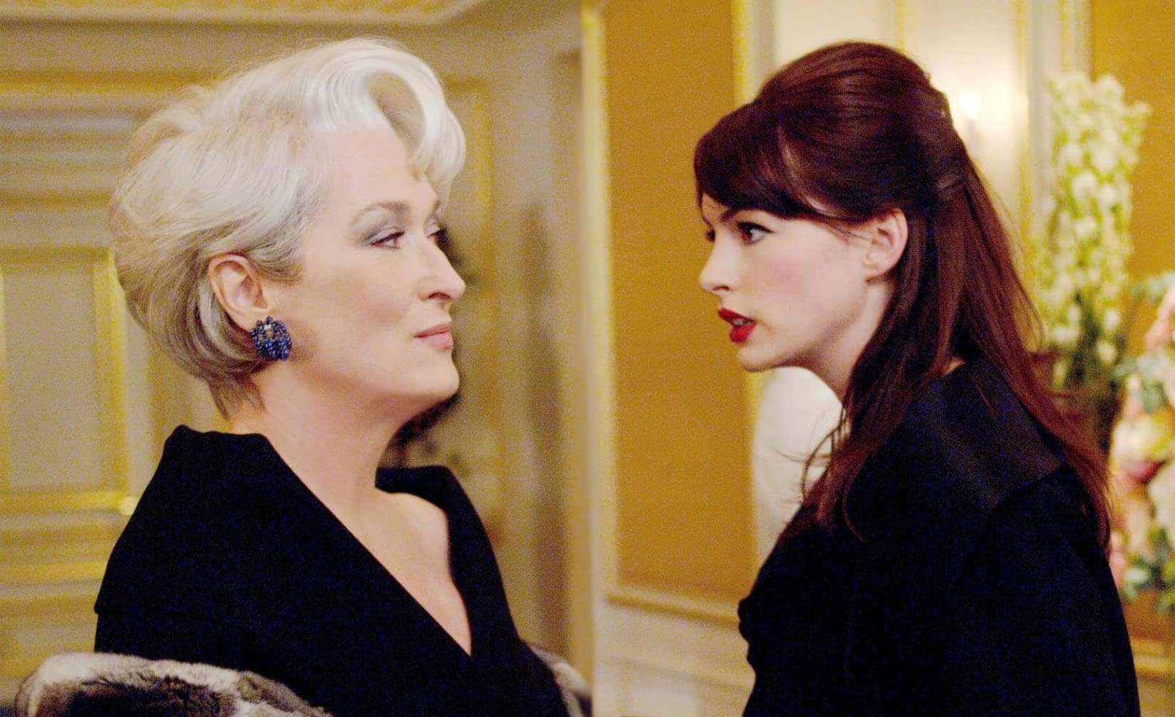 the devil wears prada 2 Meryl Streep Anne Hathaway revenge wears prada disney miranda