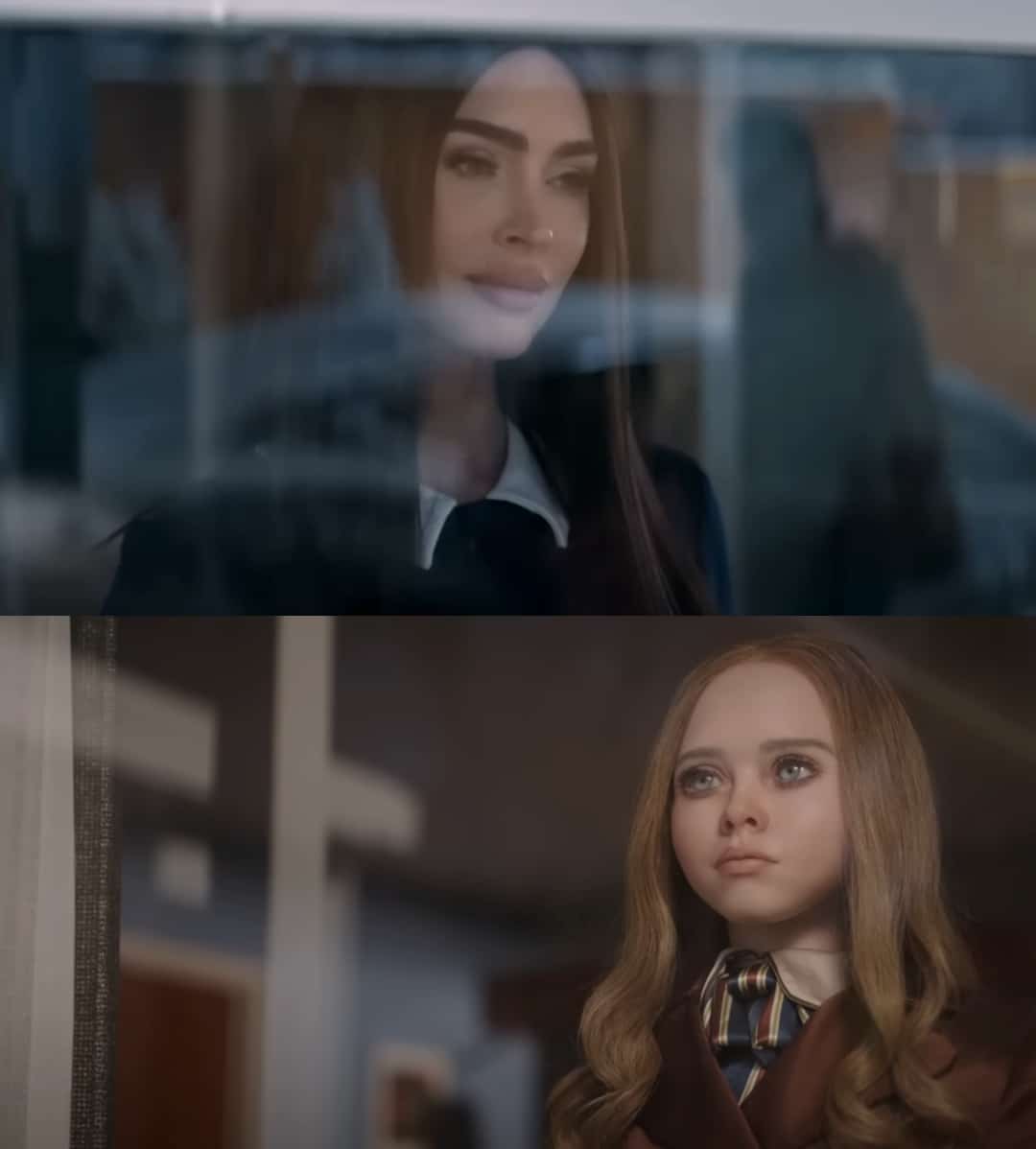 M3gan subserviance likheter rip off megan fox