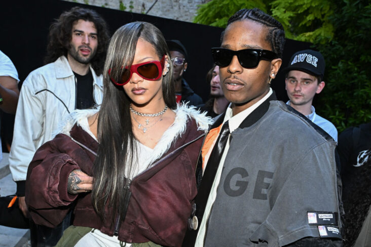 ASAP Rocky Rihanna ASAP Mob ASAP Relli ASAP Ferg