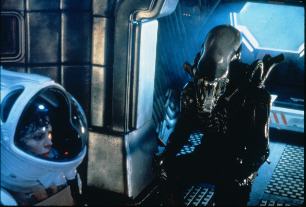 alien skrekkfilmer