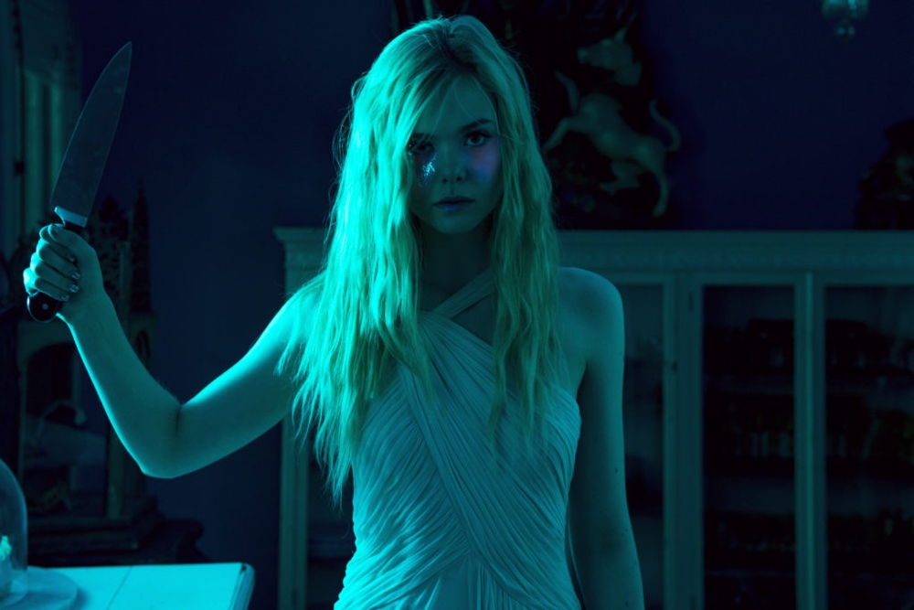 the neon demon skrekkfilmer