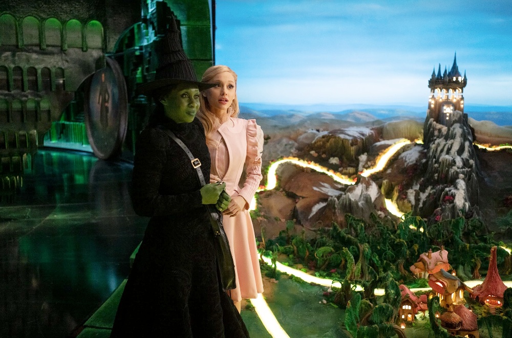 Cynthia Erivo Elphaba Ariana Grande Glinda Wicked musikal film premiere norge billetter kino Universal pictures anmeldelser