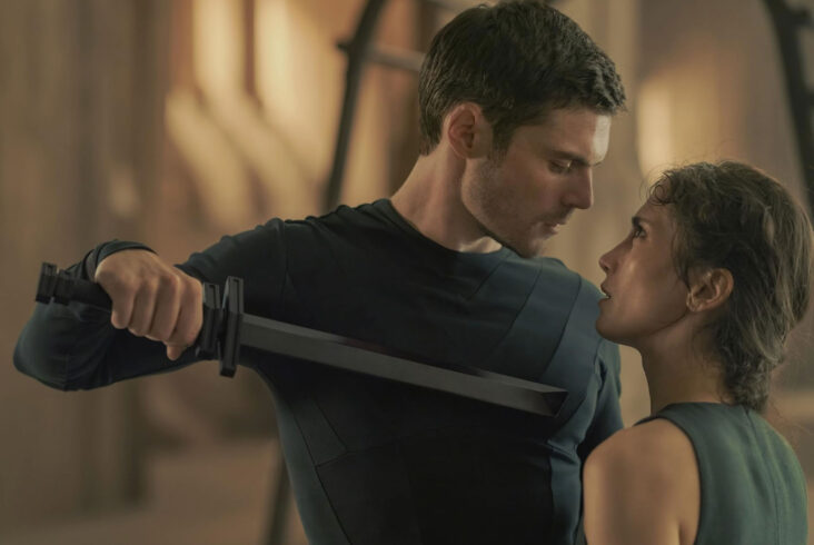 Dune Prophecy season 2 Sarah-Sofie Boussnina Chris Mason 730 no