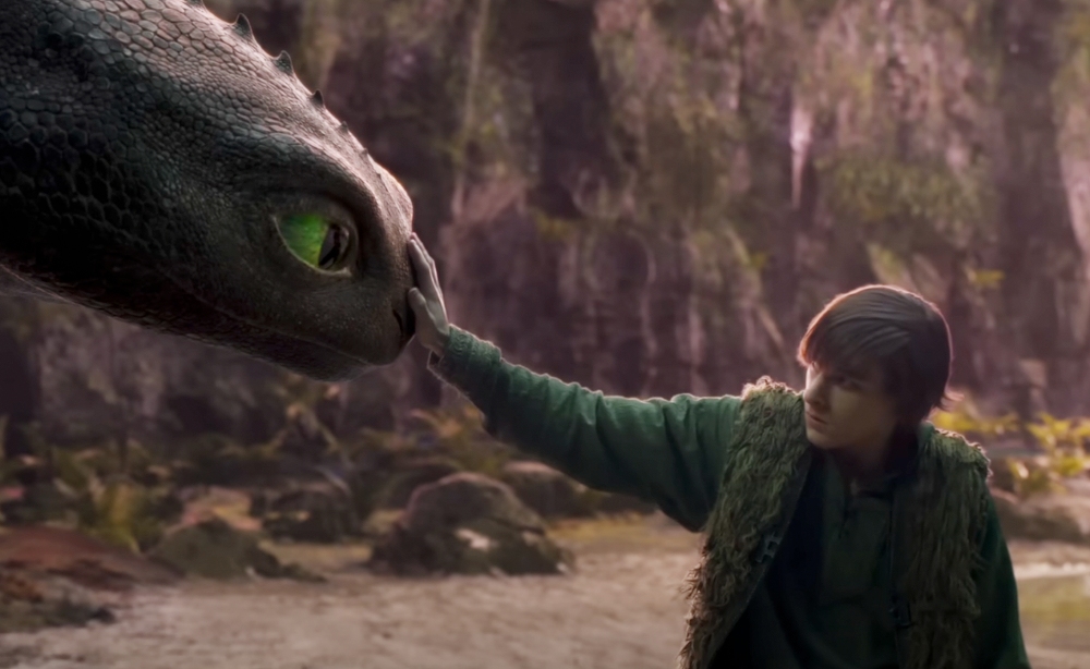 How to train your dragon live action remake trailer premiere filmer