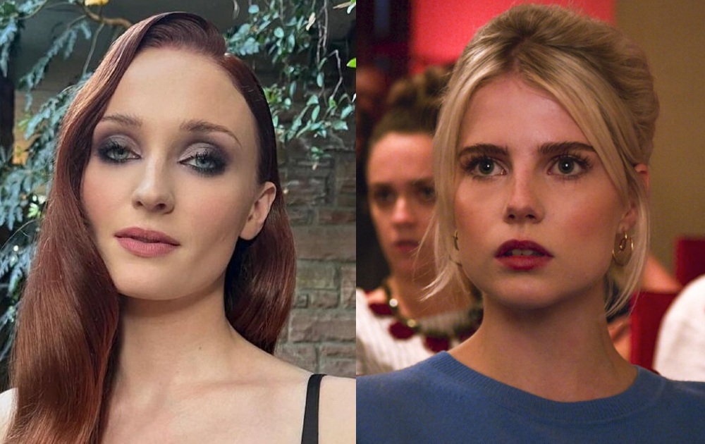 Lucy Boynton sophie turner lara croft tomb raider