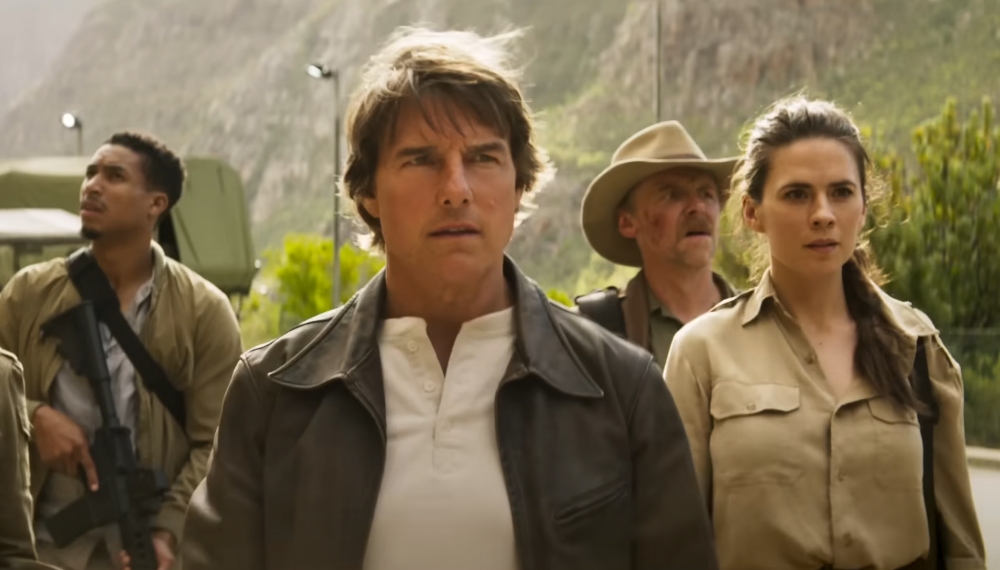 Tom Cruise Mission Impossible 8 The Final Reckoning trailer Norge Svalbard Longyearbyen