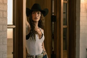 Bella Hadid Yellowstone
