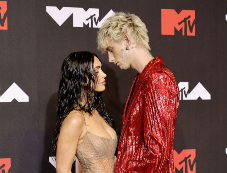Megan Fox pregnant split Machine Gun Kelly MGK