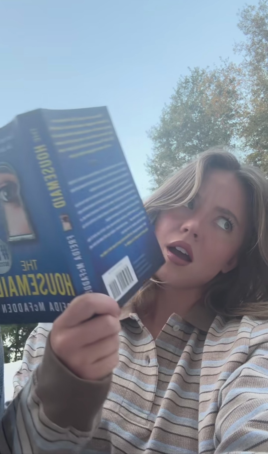sydney sweeney the housmaid filmer