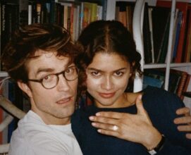 Robert Pattinson og Zendaya i The Drama regissert av Kristoffer Borgli (A24)