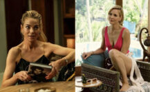 Michelle Monaghan i rollen som Jaclyn Lemon, Leslie Bibb som Kate i twl sesong 4 (HBO)