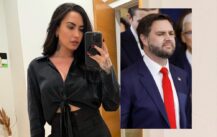 demi lovato jd vance meta instagram