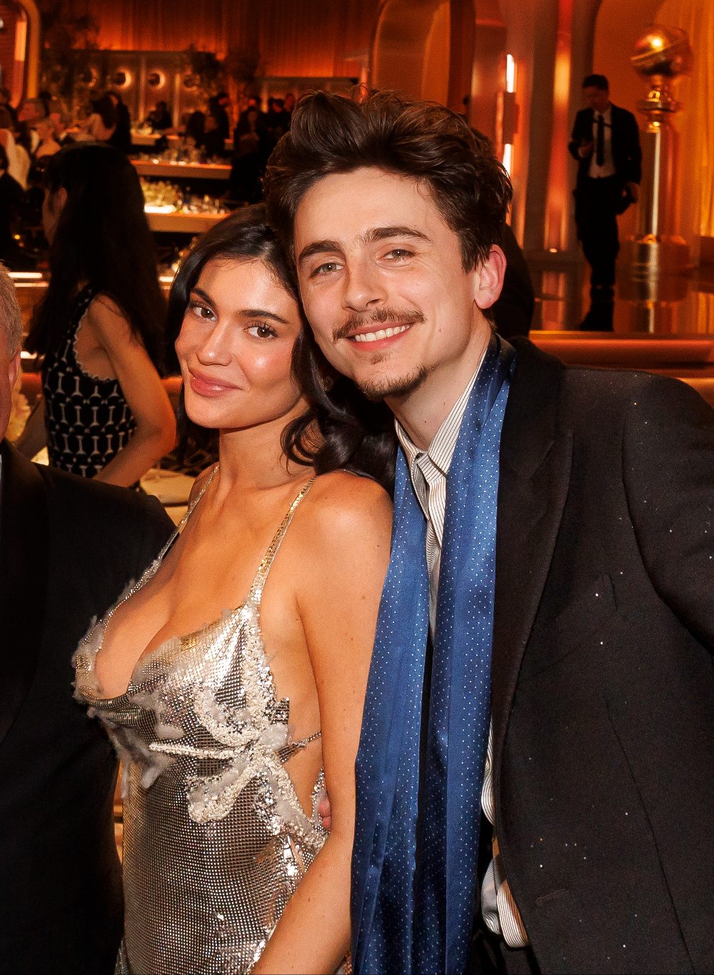 timothée chalamet kylie jenner