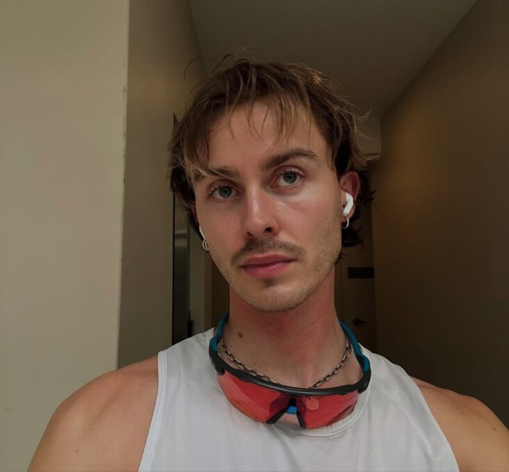 Jonas Braaten TikTok Sydney Australia 730