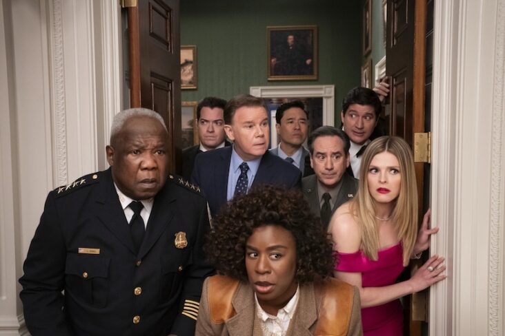 The Residence Netflix tv-serie trailer murder mystery whodunnit