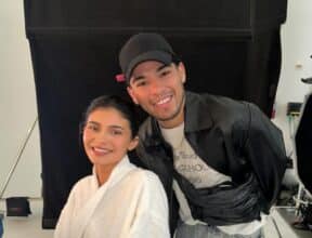 kylie jenner jesus guerrero