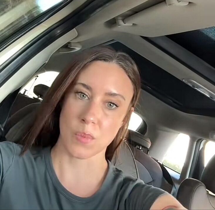 Casey Anthony er pa TikTok og folk raser