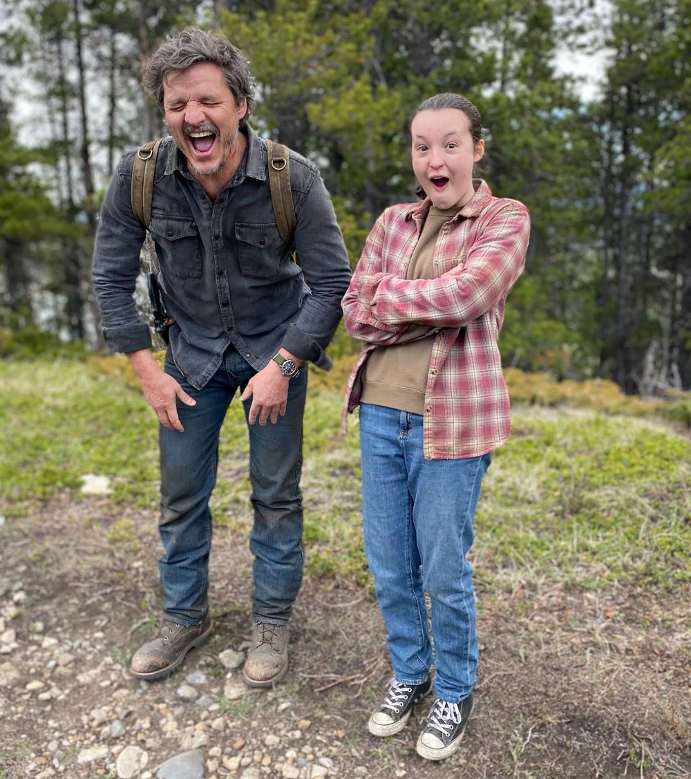 Pedro Pascal Bella Ramsey