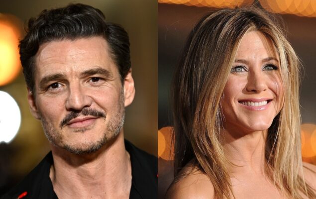 Pedro Pascal Jennifer Aniston