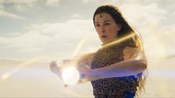 Rosamund Pike The Wheel of Time Synnøve Macody Lund tv serie prime video sesong 3 trailer premiere