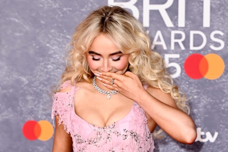 Sabrina Carpenter brit awards klager