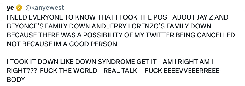 kanye west jerry lorenzo ye beyonce jayz rumi son kanye west entire families twitter