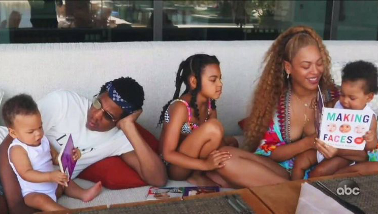 kanye west ye beyonce jayz rumi sir retarded family x twitter 5