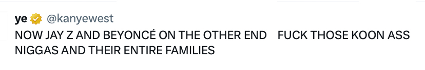 kanye west ye beyonce jayz rumi son kanye west entire families twitter 21