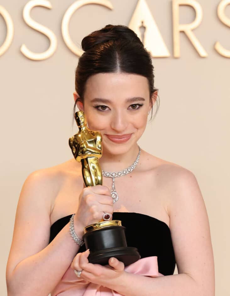 25-åringen Mikey Madison vant Oscar for Anora (JC Olivera/WWD via Getty Images)