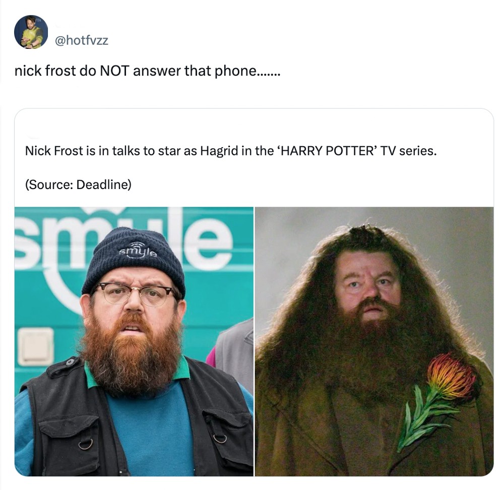 nick frost