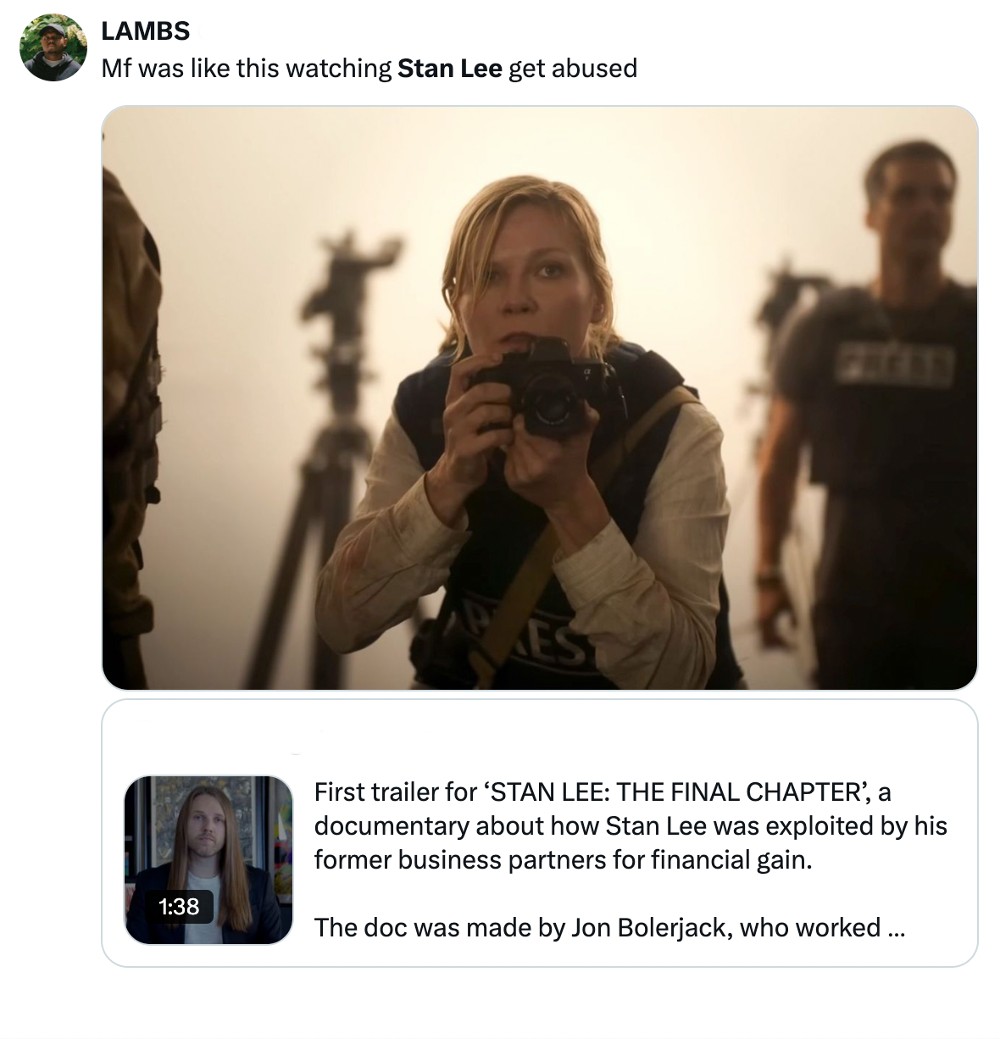 stan lee the final chapter