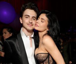 timothée chalamet kylie jenner oscar