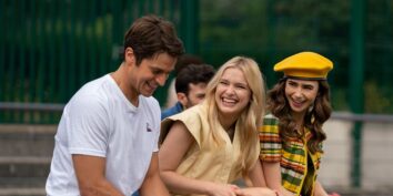 Camille Razat slutter i Emily in Paris sesong 5 Netflix Lucas Bravo Lily Collins