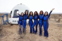 Gayle King Katy Perry verdensrommet Blue Origin Emily Ratajkowski