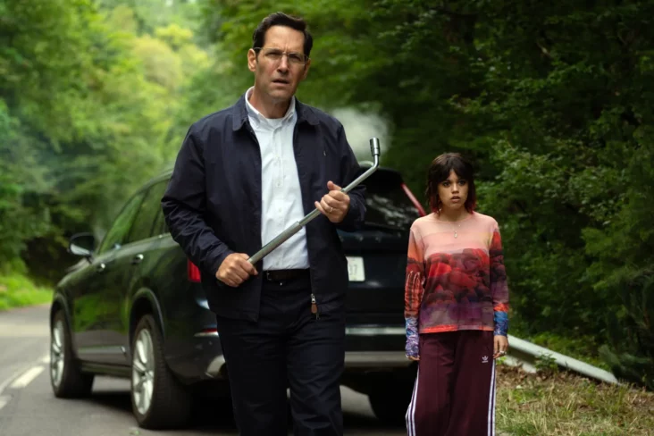 death of a unicorn paul rudd jenna ortega norge 730no a24