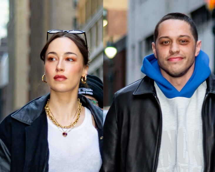 elsie hewitt pete davidson new york madison square garden 730no 1